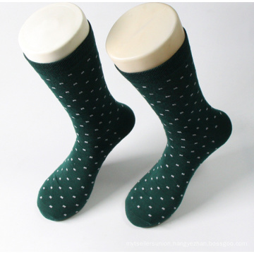Dots Design Man Cotton Trouser Socks, Man Socks